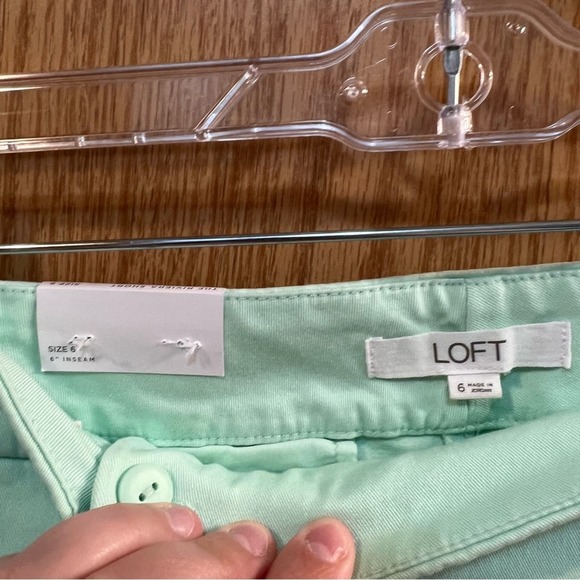 LOFT Mint Green Women's Shorts - Picture 6 of 6